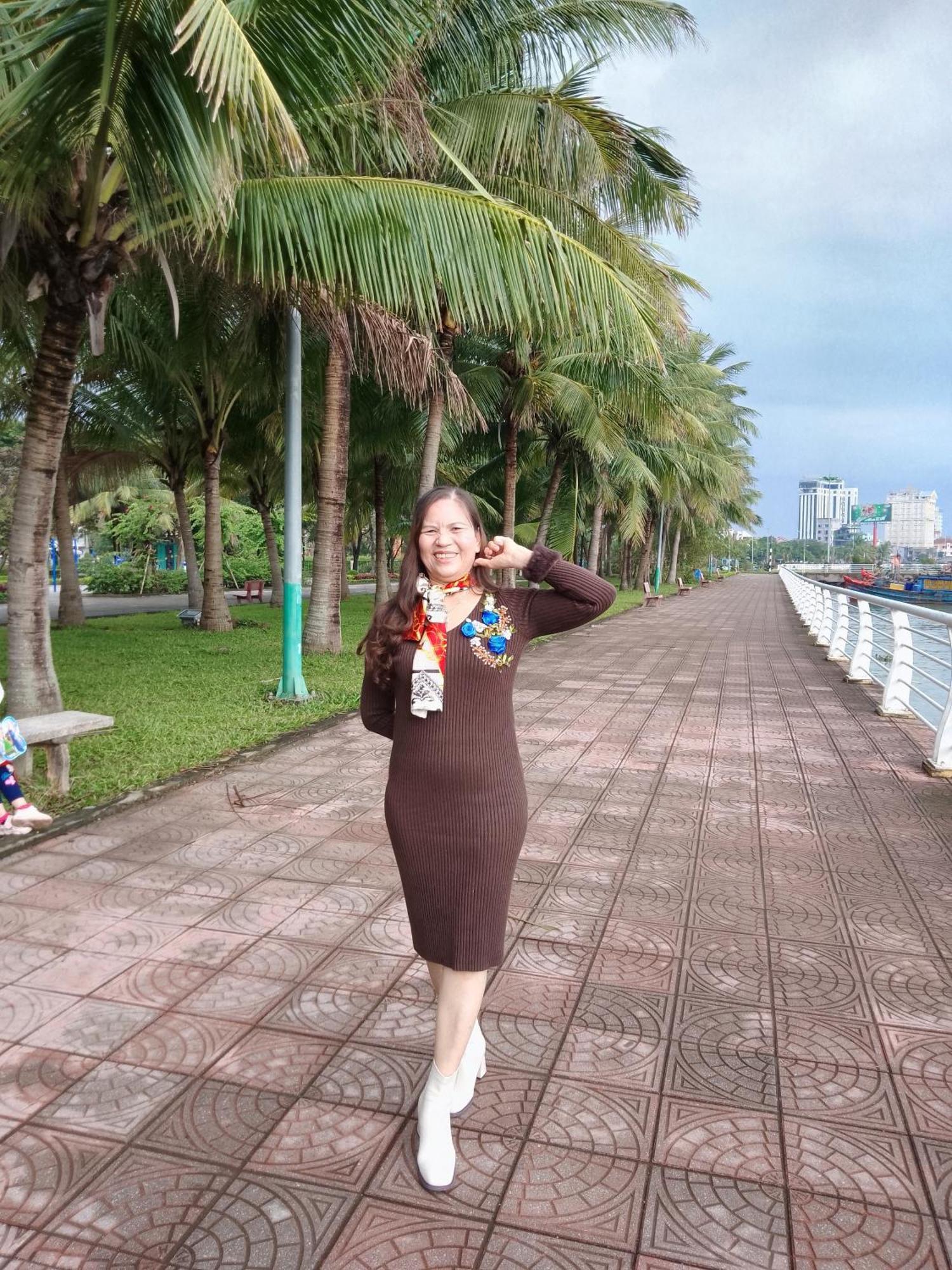 Nha Nghi Hang Nga 동허이 외부 사진