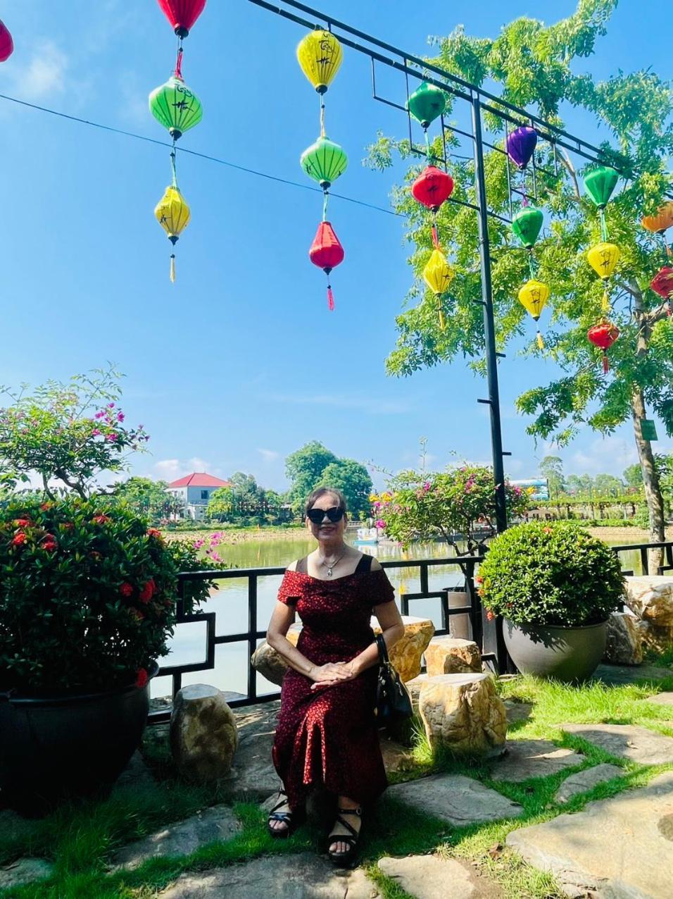 Nha Nghi Hang Nga 동허이 외부 사진